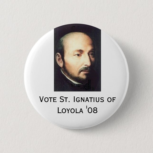 St. Ignatius of Loyola '08 Pinback Button (Front)