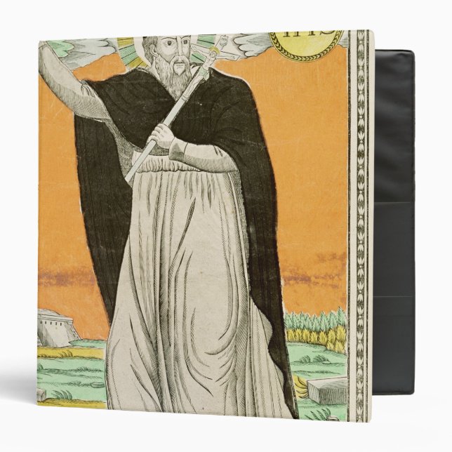 St. Ignatius of Loyola 3 Ring Binder (Front/Inside)