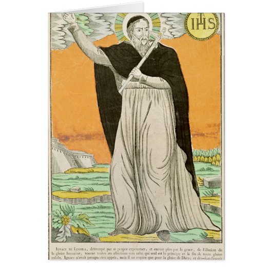 St. Ignatius of Loyola Cards (Front)