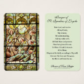 St. Ignatius of Loyola Catholic Prayer (Front & Back)