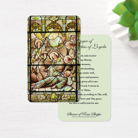 St. Ignatius of Loyola Catholic Prayer (Desk)