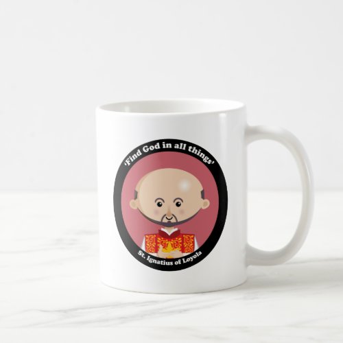 St Ignatius of Loyola Coffee Mug