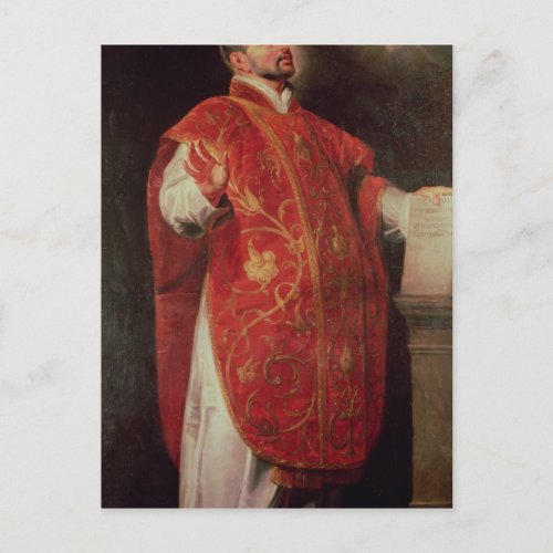 St Ignatius of Loyola  Founder of the Jesuits Postcard