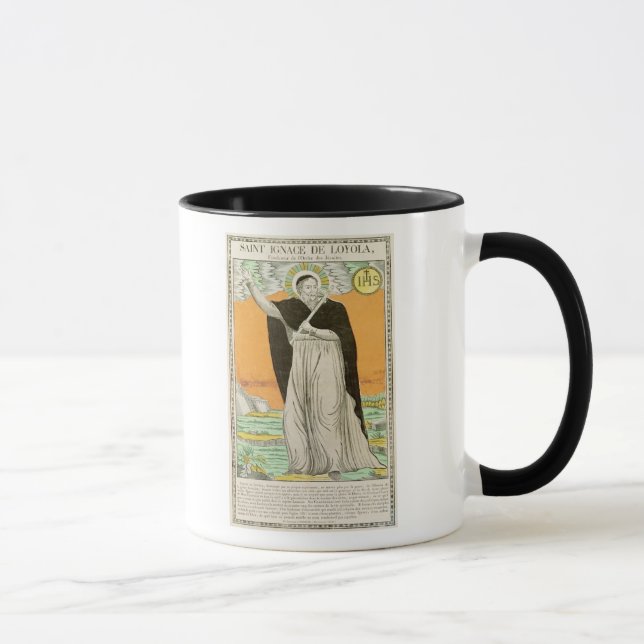 St. Ignatius of Loyola Mug (Right)