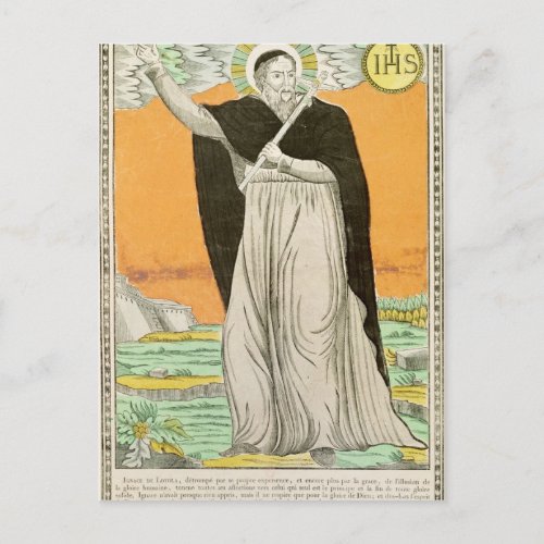 St Ignatius of Loyola Postcard