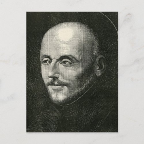 St Ignatius of Loyola Postcard