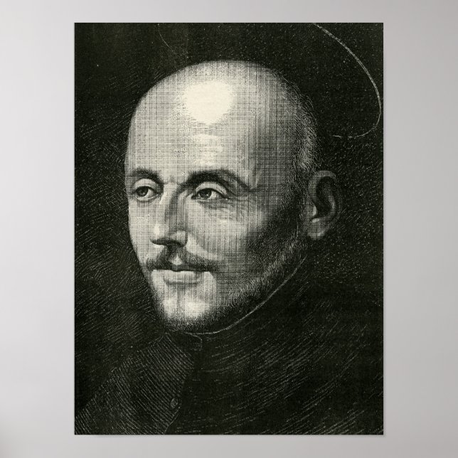 St. Ignatius of Loyola Poster (Front)