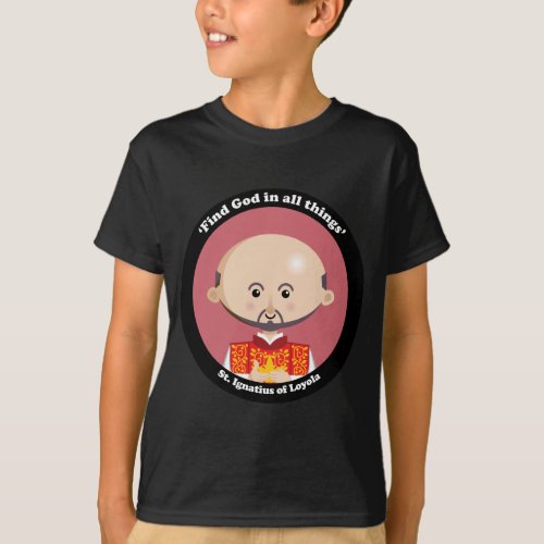 St Ignatius of Loyola T_Shirt