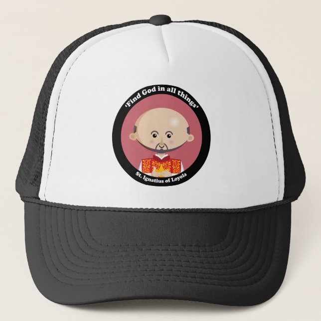 St. Ignatius of Loyola Trucker Hat (Front)