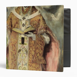 St. Ildefonso 1605-1610 3 Ring Binder