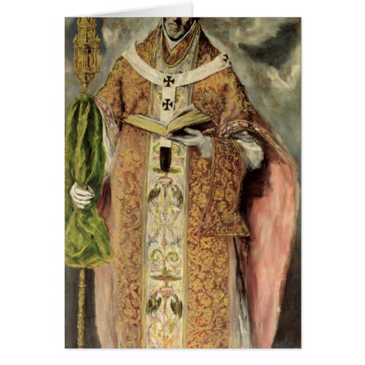 St. Ildefonso 1605-1610 Cards (Front)