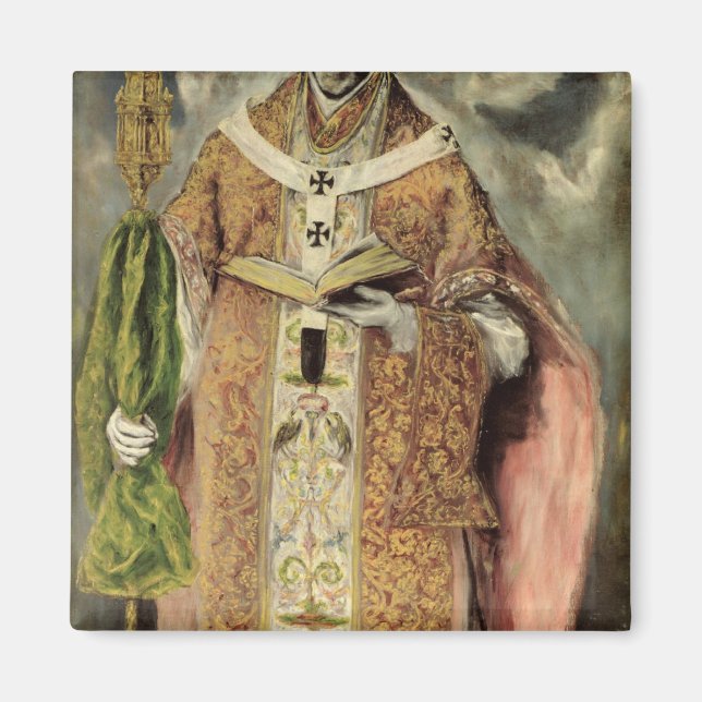 St. Ildefonso  1605-1610 Magnet (Front)