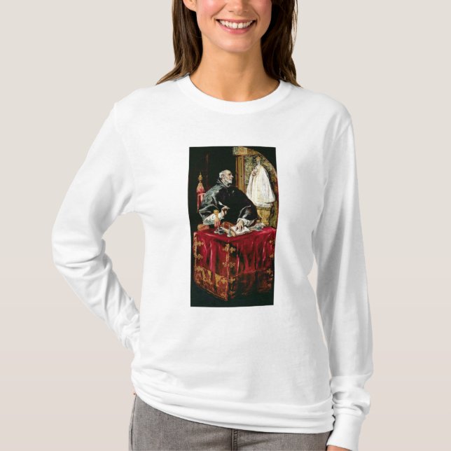 St. Ildefonsus T-Shirt (Front)