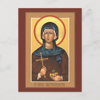 St. Irene Chrysovolantou Prayer Card