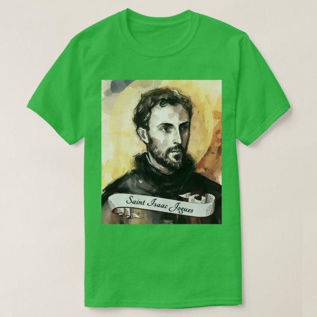 St Isaac Jogues Catholic Church Saints Religious G T-Shirt (Design Front)