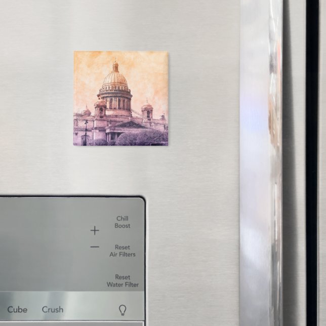 St. Isaac’s Cathedral Magnet · Saint Petersburg  (In Situ (Fridge))