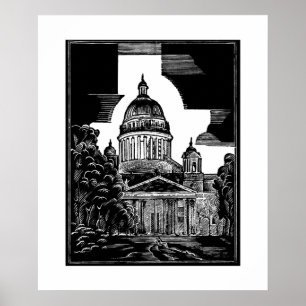 St Isaac’s Cathedral ST PETERSBURG Poster