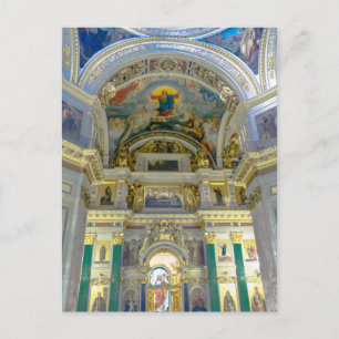 St. Isaac’s Cathedral St. Petersburg, Russia Postcard