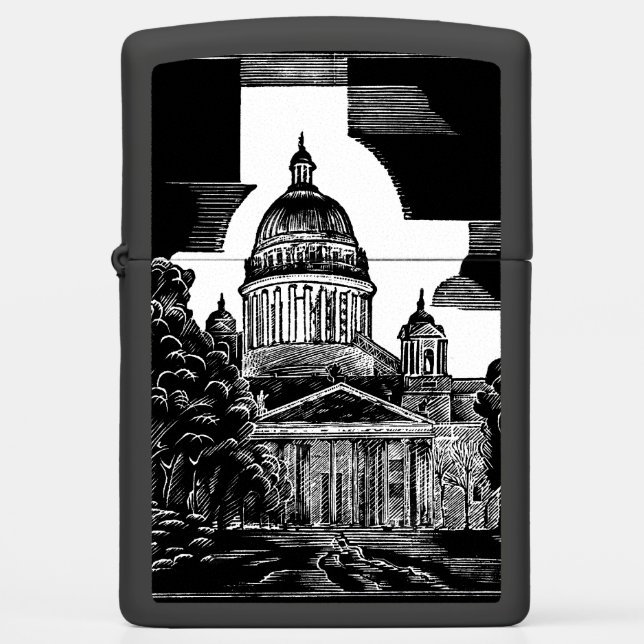 St Isaac’s Cathedral ST PETERSBURG Zippo Lighter (Front)