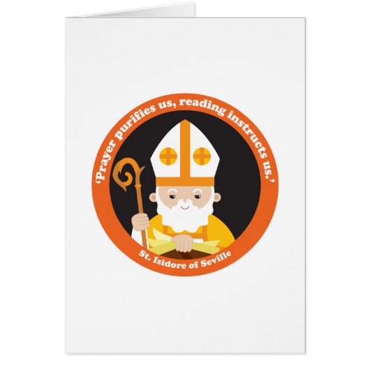 St. Isidore of Seville (Front)