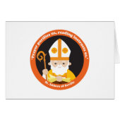 St. Isidore of Seville (Front Horizontal)