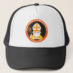 St. Isidore of Seville Trucker Hat