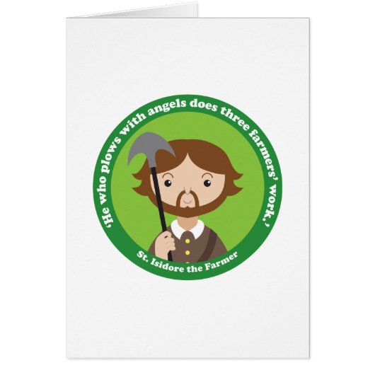 St. Isidore the Farmer Cards (Front)