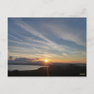 St.Ives Bay By Mark A. Vincent Postcard