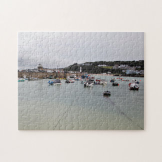 St.Ives boats Jigsaw Puzzle