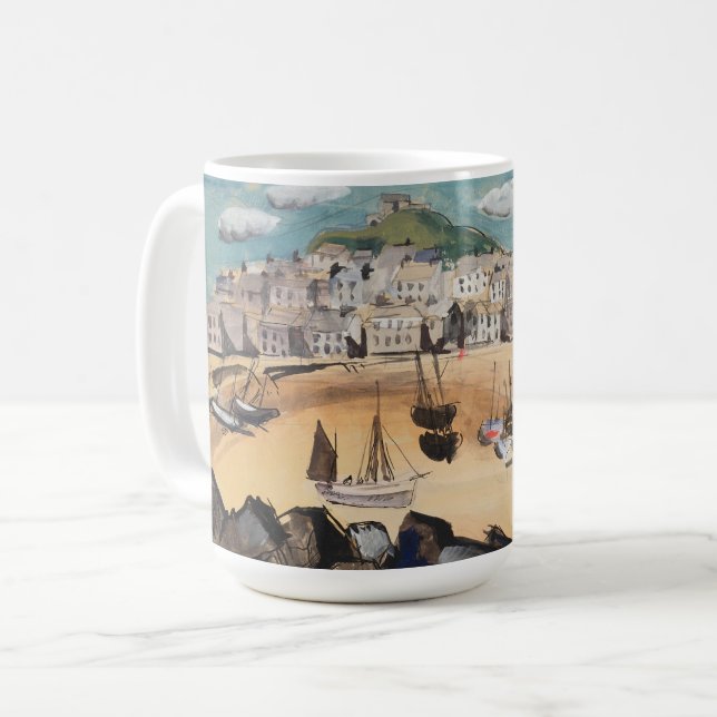 St. Ives | Christopher Wood Coffee Mug (Front Left)