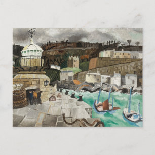 St. Ives, Cornwall   Christopher Wood Postcard