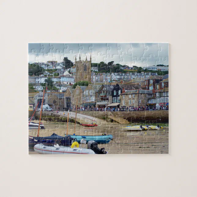 St Ives Cornwall England Jigsaw Puzzle | Zazzle