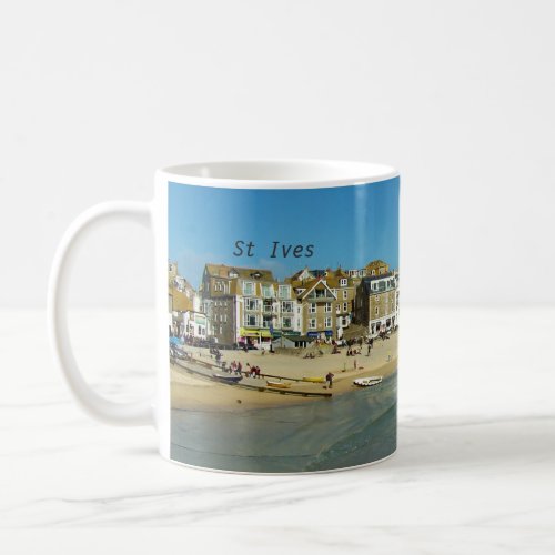 St Ives Cornwall England Photo Coffee Mug