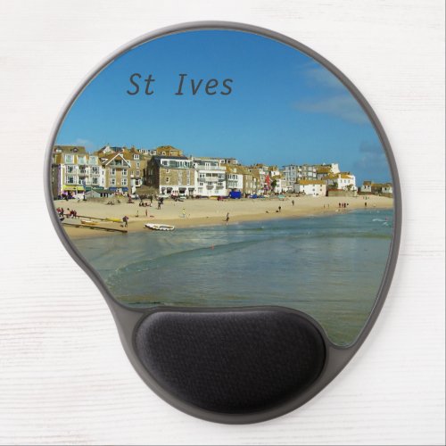 St Ives Cornwall England Photo Gel Mouse Pad