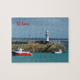 St Ives Cornwall England Photo Jigsaw Puzzle