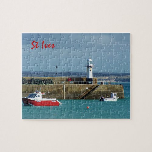 St Ives Cornwall England Photo Jigsaw Puzzle