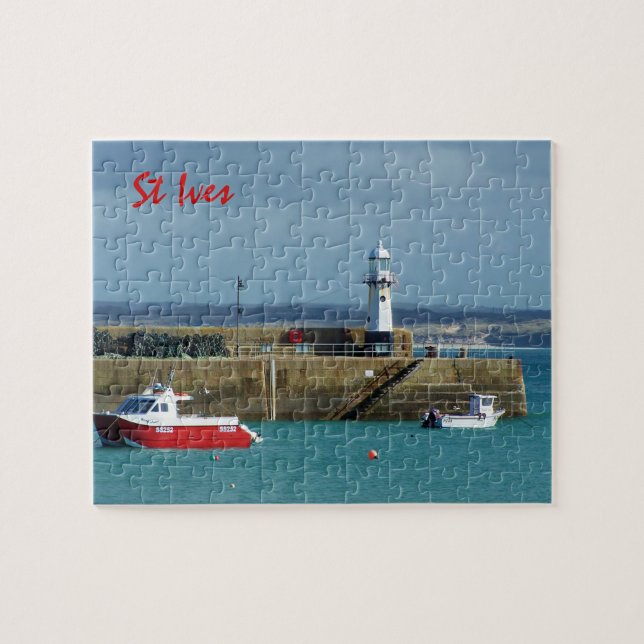 St Ives Cornwall England Photo Jigsaw Puzzle (Horizontal)