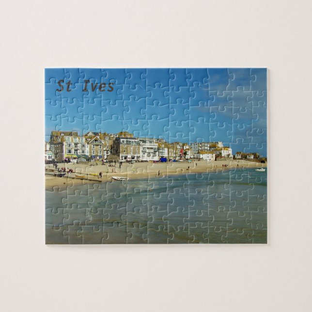 St Ives Cornwall England Photo Jigsaw Puzzle (Horizontal)