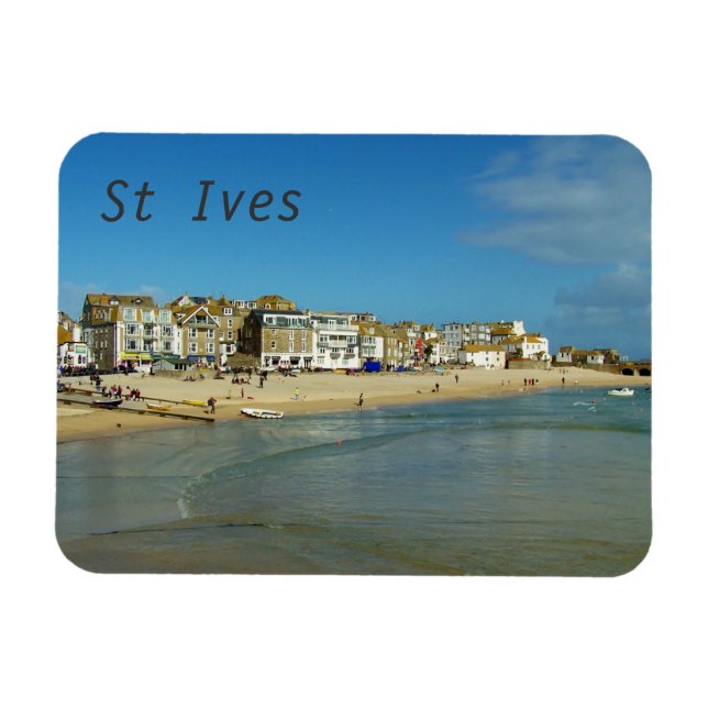 St Ives Cornwall England Photo Magnet (Horizontal)