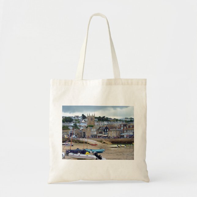 St Ives Cornwall England Tote Bag (Front)