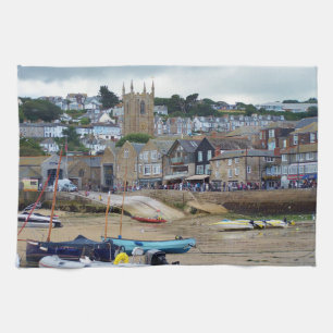 St Ives Cornwall England Towel