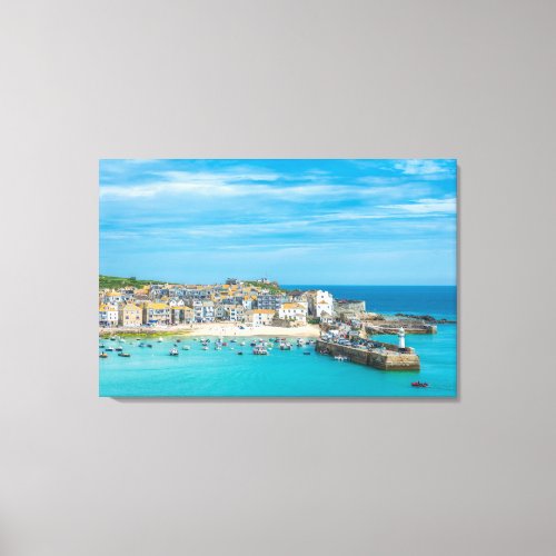 St Ives Cornwall England United Kingdom Europe Canvas Print