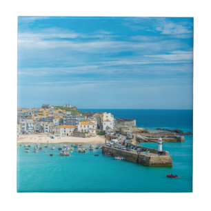 St. Ives Cornwall England, United Kingdom Europe Ceramic Tile