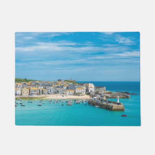 St Ives Cornwall England United Kingdom Europe Doormat