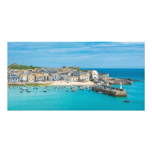 St Ives Cornwall England United Kingdom Europe Photo Print