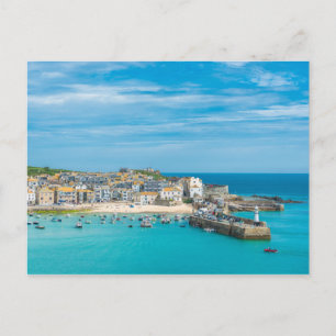 St. Ives Cornwall England, United Kingdom Europe Postcard
