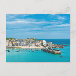 St. Ives Cornwall England, United Kingdom Europe Postcard