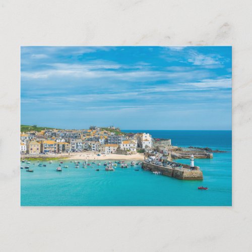 St Ives Cornwall England United Kingdom Europe Postcard