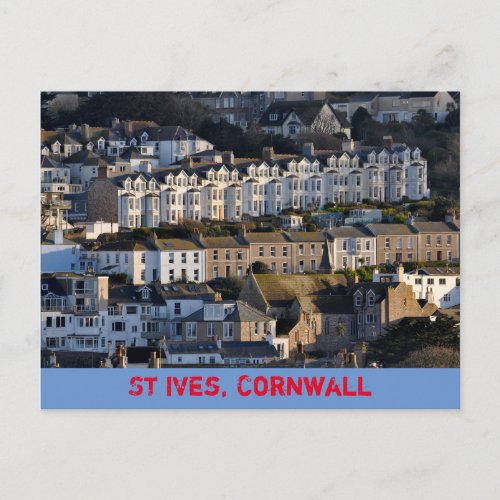 St Ives Cornwall England United Kingdom Postcard