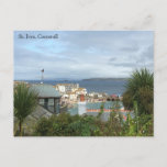 St. Ives Cornwall Postcard